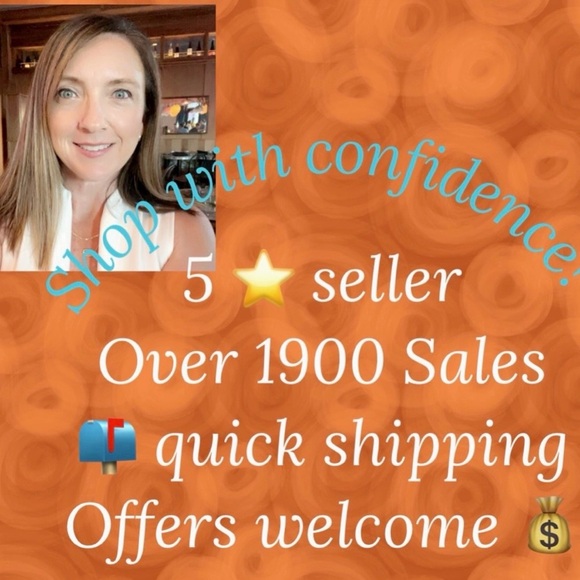 Lularoe women’s dress Medium 10 12 Amelia fit flare stretch pattern pockets blue - Picture 9 of 9